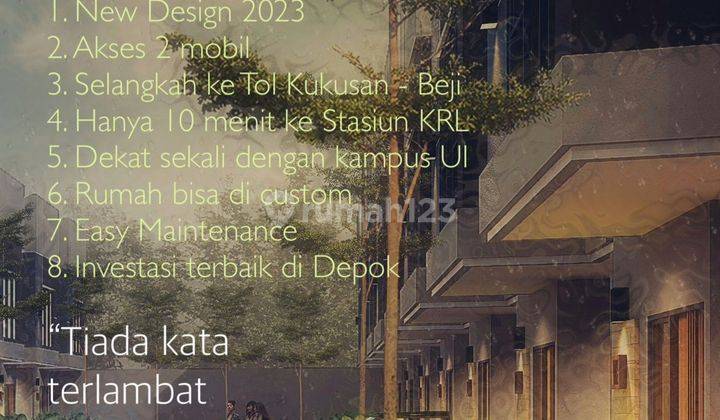 Rumah kukusan beji depok 7