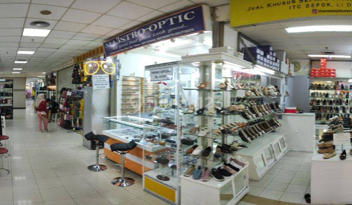 Kios Itc Ground Floor Di Margonda Nego 1