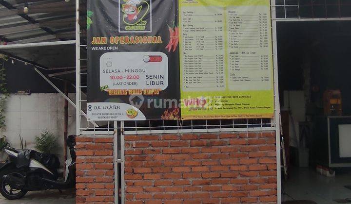 Ruko Dijual Murah Bogor Ciomas  118 m² SHM - Sertifikat Hak Milik 2