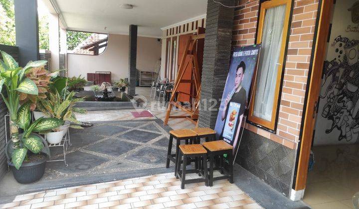 Rumah di Agus Salim bekasi timur 3 Lantai 2