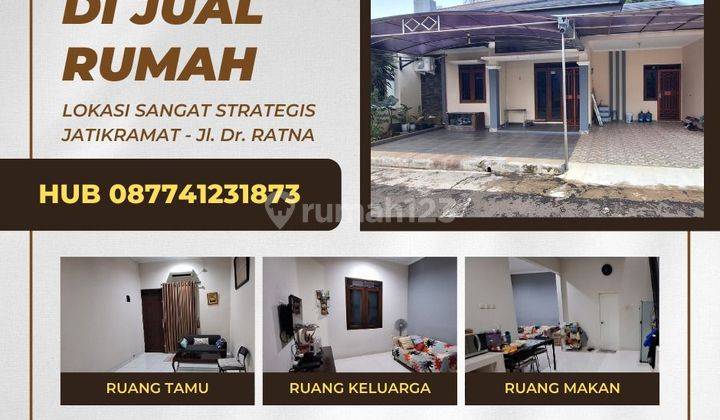 Rumah Jatikramat 1½ lantai 1