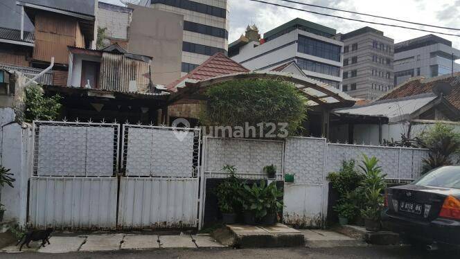 Rumah dijual kebon sirih sabang jakpus 2