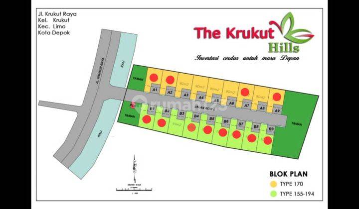 Rumah Krukut Hills depok 2