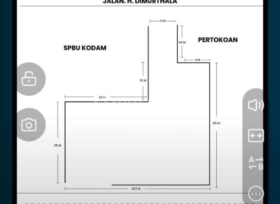 Tanah Kuta Alam Banda Aceh 25jt/m² 2