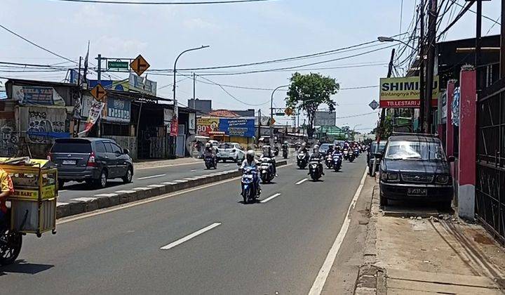 Tanah Depok Sawangan Bojongsari Dekat Mcd 1,1ha 1