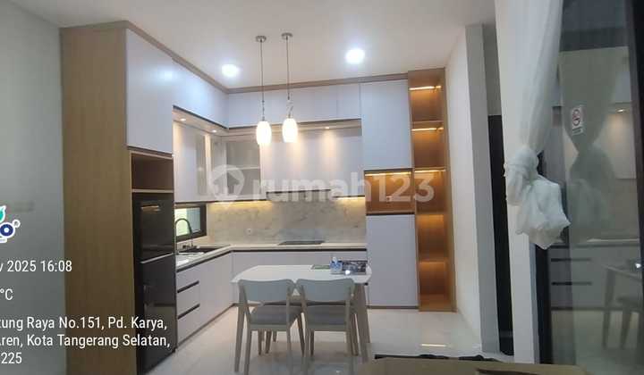 Rumah Bintaro Tangsel Furnished