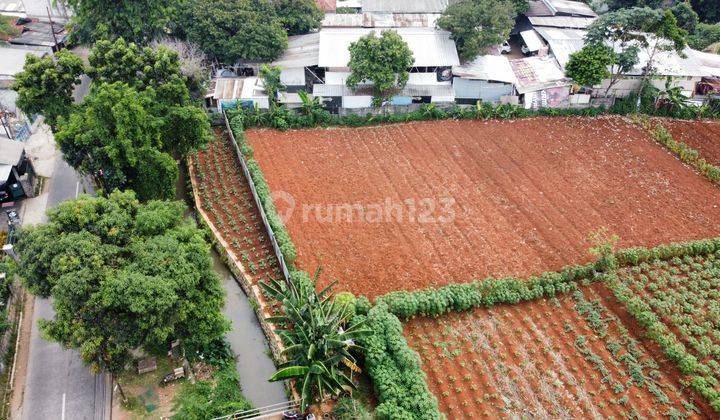 Tanah Depok Raya Krukut Dekat Pintu Tol Desari 1