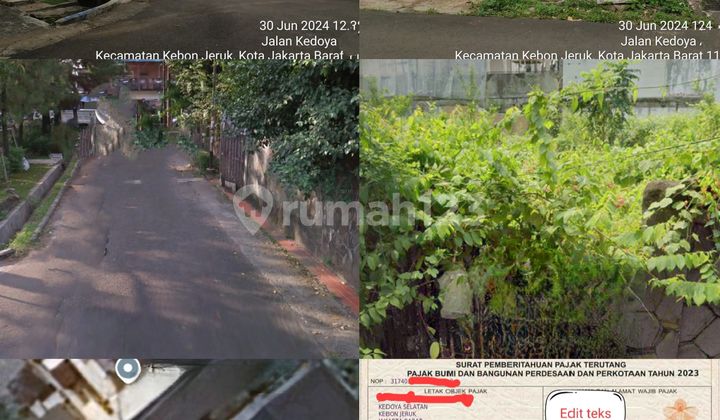 Tanah Jakbar Kedoya 405m² Nego Sampai Jadi