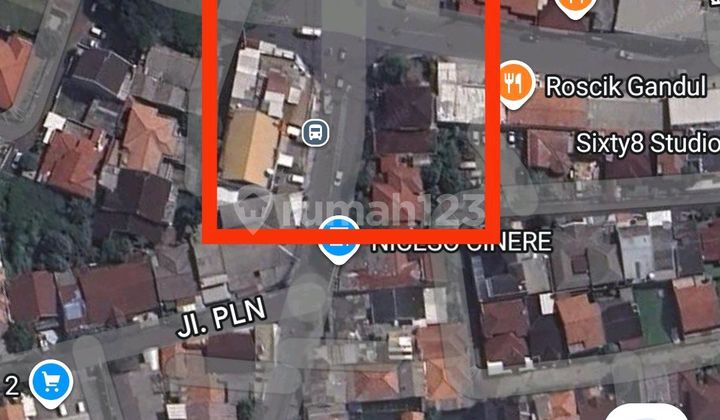 Land and Building at Gandul Raya Intersection