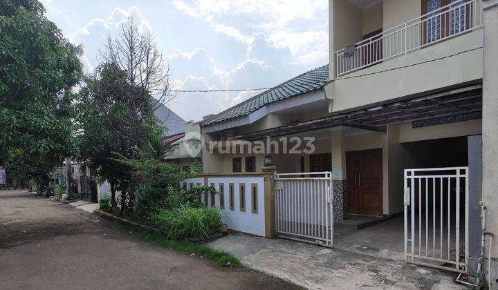 Rumah Depok Beji Tanah Baru 2 Lantai 2 Garasi 2