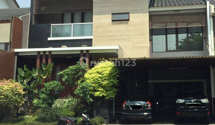 Rumah Di Kebayoran Villas Bintaro Sektor 7 1