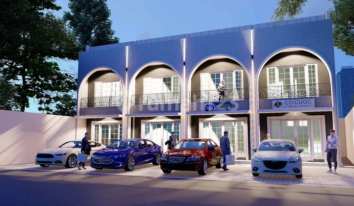 Ruko Beji Tanah Baru