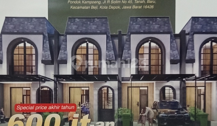 Rumah Tanah Baru Beji Depok 2Kt 2
