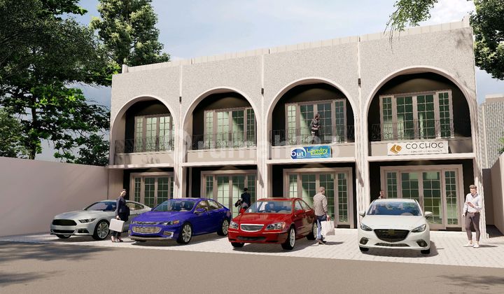 Ruko Beji Tanah Baru