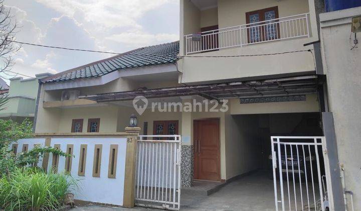 Rumah Depok Beji Tanah Baru 2 Lantai 2 Garasi 1