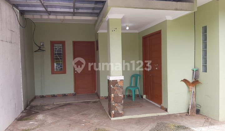 Rumah Depok Luas 150M dengan Taman Belakang Tanah Baru 2