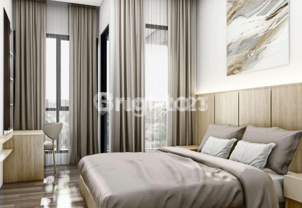 Apartemen Gaya Modern di Batam