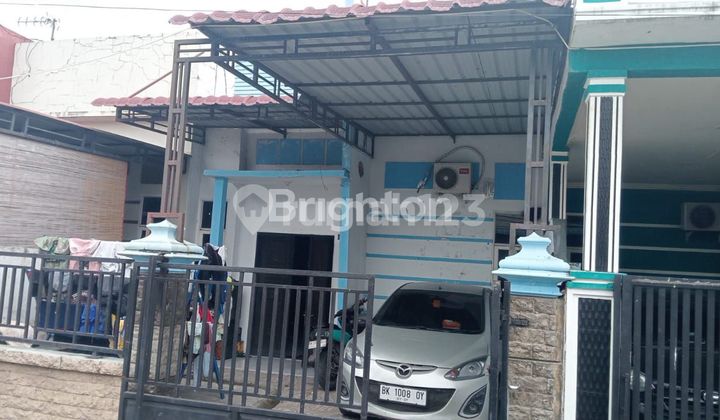 JUAL RUMAH MINIMALIS MODERN MEDAN MARELAN PASAR 5 1