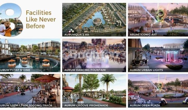 AURUM THE SEMINYAK OF BATAM FROM TANA GROUP