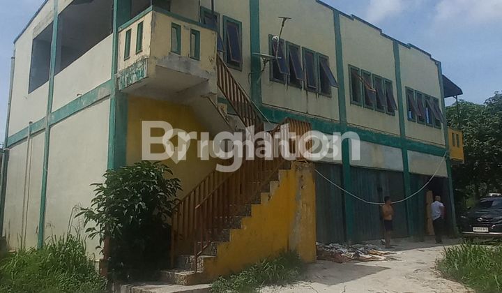 2-story linked shop house at Sei Lekop Sagulung lot