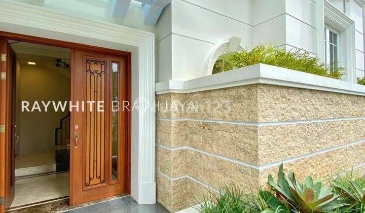 Gandaria Brand New Townhouse Mewah 2