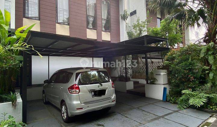 For Sale Jagakarsa Townhouse Area Kahfi 1 Lokasi Strategis 1