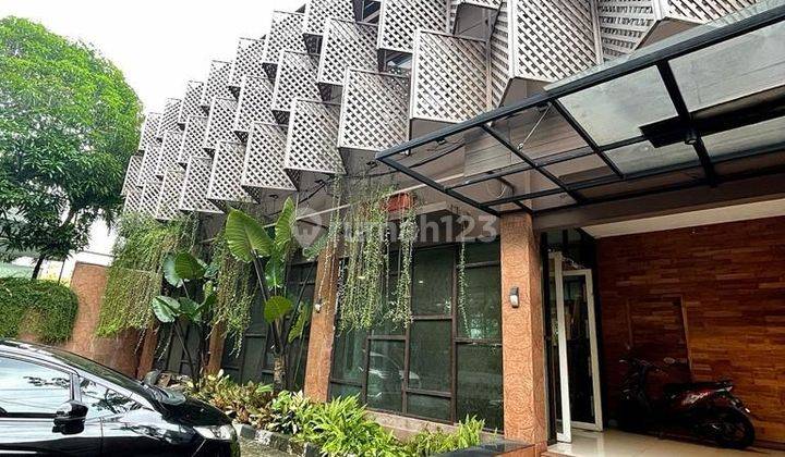 Di Bawah Harga Njop prapanca Raya Gedung Kantor Cocok Untuk Usaha 2