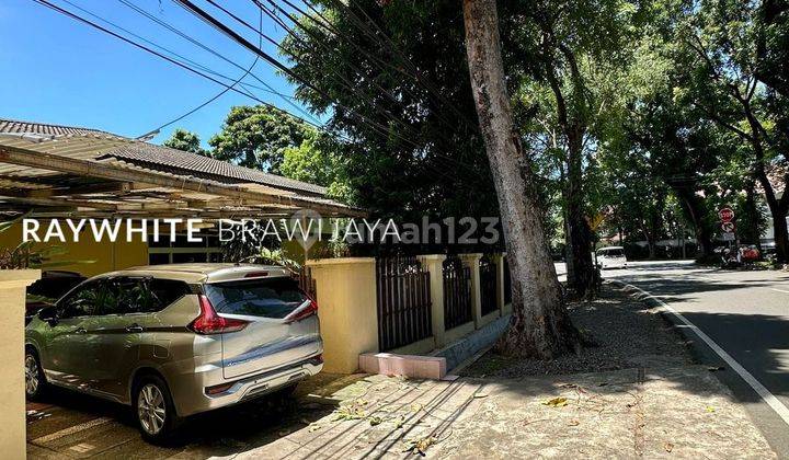 Rumah Lama Layak Huni Area Pakubuwono Kebayoran Baru 1