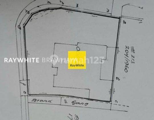 Rumah Lama Layak Huni Area Pakubuwono Kebayoran Baru 2