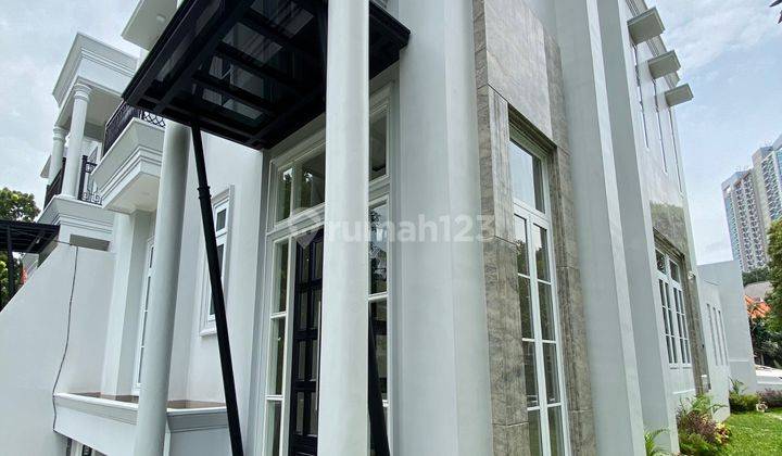 Brand New Modern Classic House At Brawijaya (Tanah Hoek). Kebayoran Baru - Jaksel 1