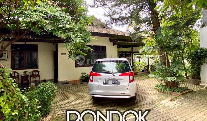 Pondok Labu.  Rumah Layak Huni, Tanah Ngantong area Pondok Labu - Jakarta Selatan 1