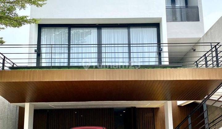 Rumah Baru dalam Townhouse Elite 1