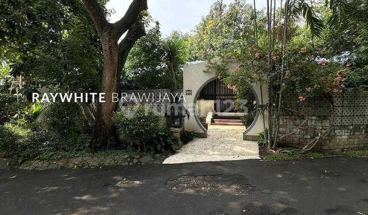 Rumah Tropical Design Dalam Kompleks Fatmawati Cilandak. Jarang Ada!!