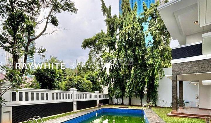 Rumah Dalam Kompleks Elite Area Taman Patra Kuningan  2