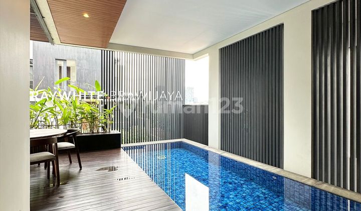 Disewakan Townhouse Modern Minimalist Area Cipete Cilandak