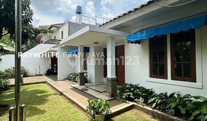 Rumah Bangunan 1 Lantai Siap Huni Area Kemang Timur
