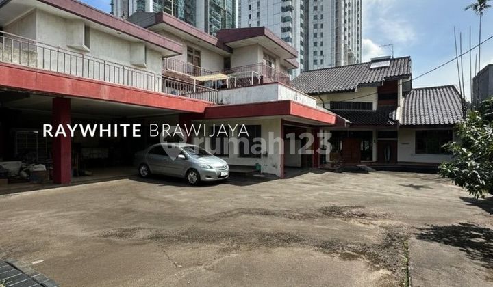 Rumah Lama Cocok Dijadikan Cluster dan Townhouse Area Cipete