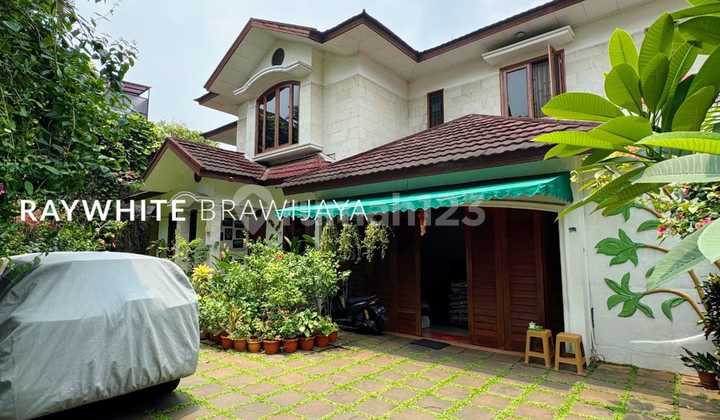 Rumah Siap Huni Lingkungan Tenang Area Cilandak Kenanga Terusan