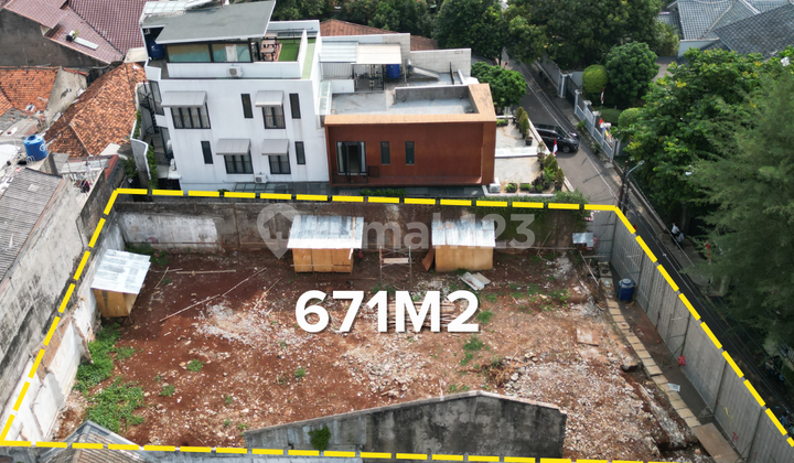 Tanah Siap Bangun Lokasi Strategis Area Cipete Antasari