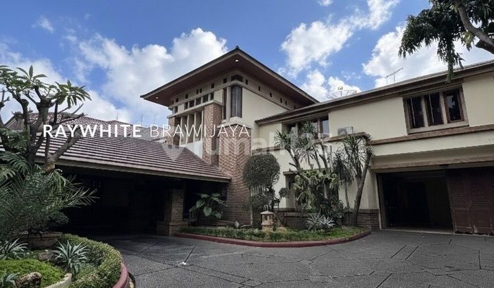 Rumah Moroccan Style Dalam Kompleks Lingkungan Tenang Area Kemang 2