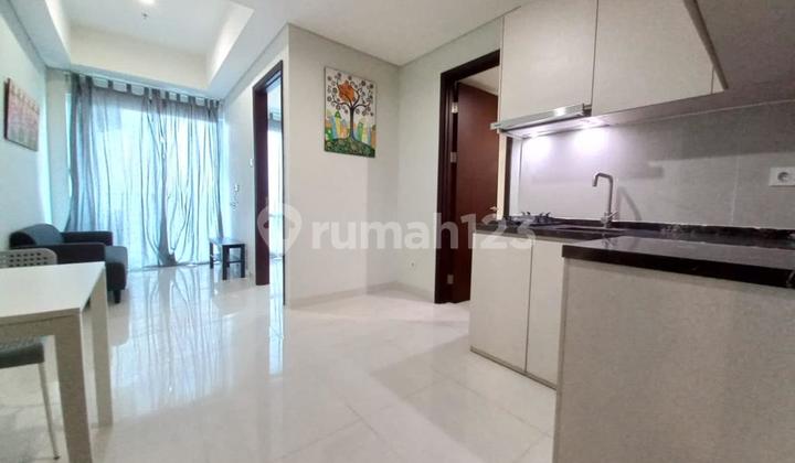 Apartemen Puri Mansion 1 Br Semi Furnished