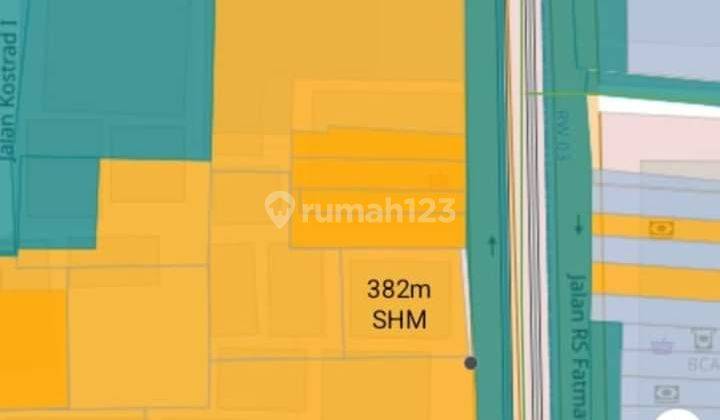 JUAL TANAH FATMAWATI RAYA 5