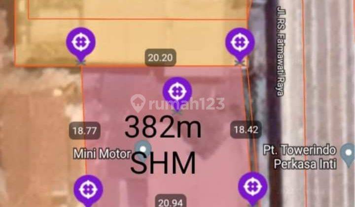 JUAL TANAH FATMAWATI RAYA 4