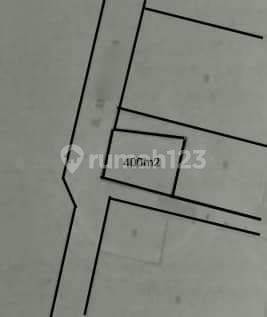 JUAL TANAH ZONA KOMERSIL AMPERA 6