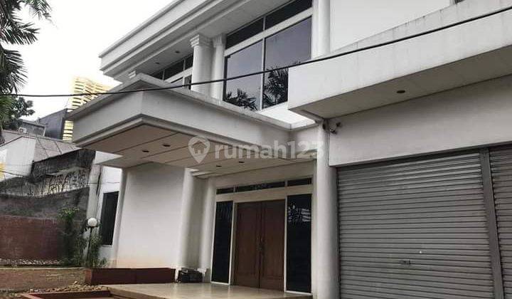 JUAL RUMAH ZONA KOMERSIL KEBAYORAN BARU 1