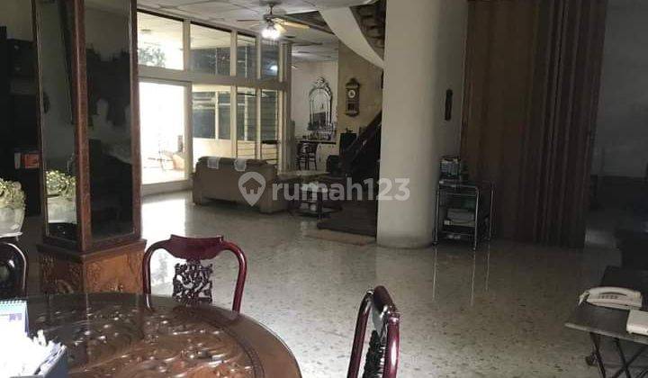 JUAL RUMAH ZONA KOMERSIL KEBAYORAN BARU 2