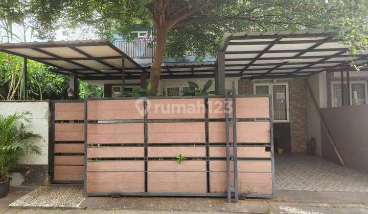 JUAL RUMAH CANTIK PERMATA CIMANGGIS 1