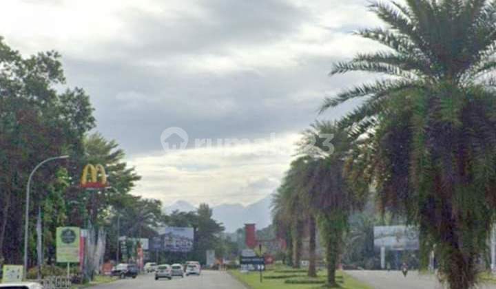 Jual Tanah Zona Komersil Sentul