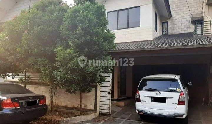 JUAL RUMAH CANTIK PASAR MINGGU 1