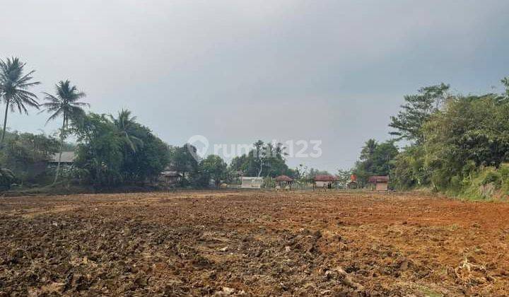 JUAL CEPAT TANAH DATAR CISEENG 2